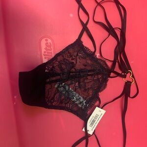 2 Strappy/Lacey Adore Me Things- NWT